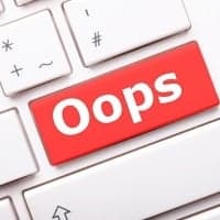 Mistakes-erp