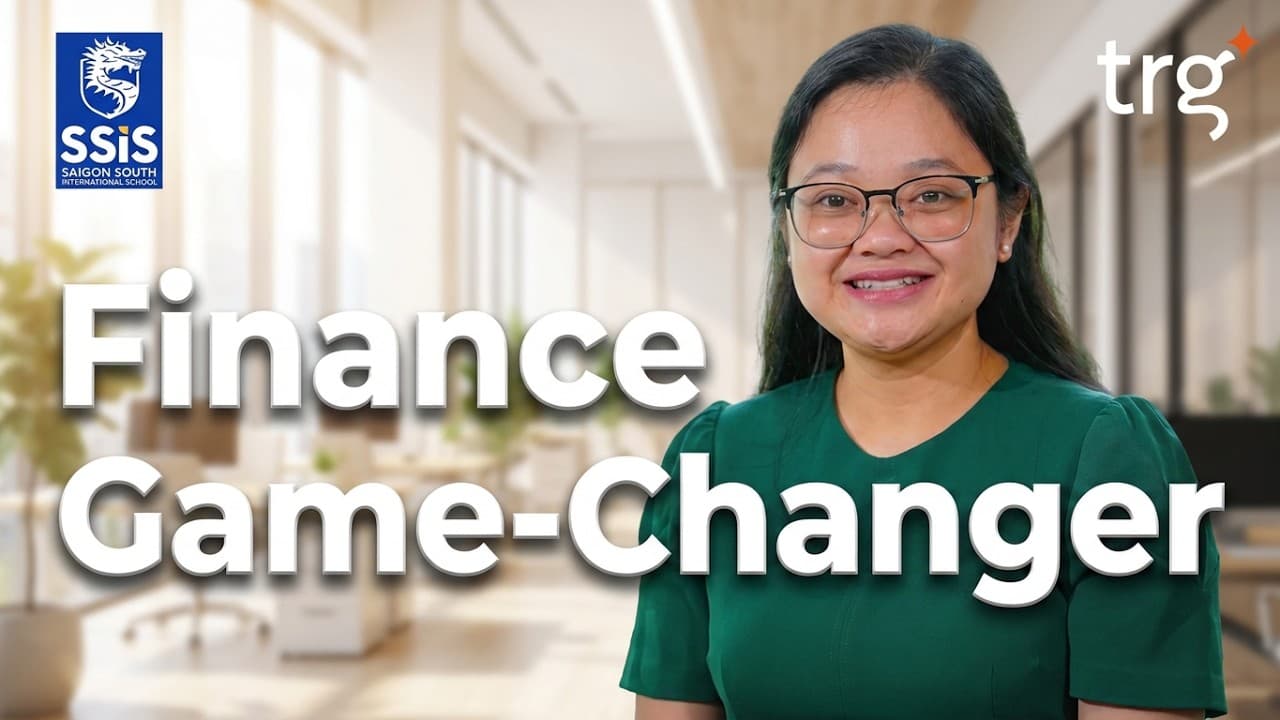 Hoai Thu, Finance Director of Saigon South International School