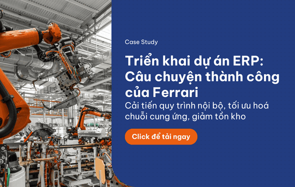 Triển khai dự án ERP thành công: Câu chuyện của Ferrari và Infor LN