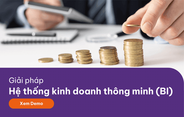 Yêu cầu demo giải pháp hệ thống kinh doanh thông minh (BI)
