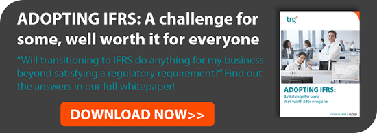 Adopting IFRS
