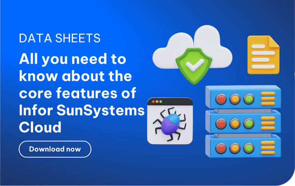 Download SunSystems Cloud data sheets