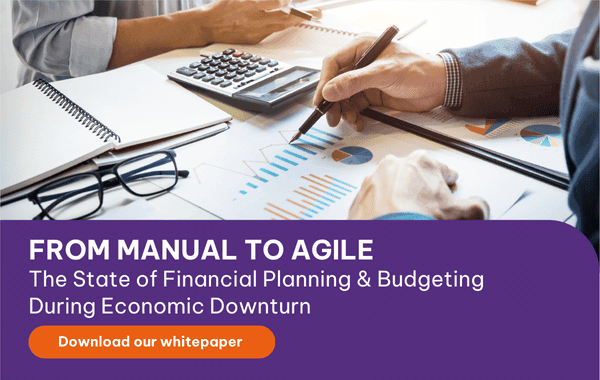 From Manual to Agile: The State of Financial Planning and Budgeting During Economic Downturn