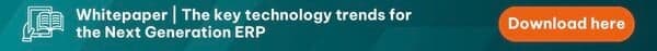 Next Generation ERP software technologies