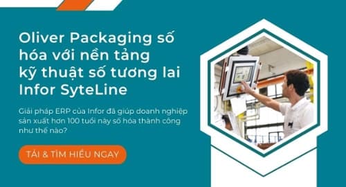 Case study ERP - Oliver Packaging