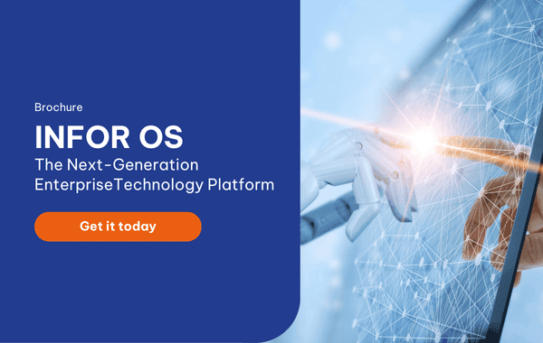 Download Infor OS Brochure