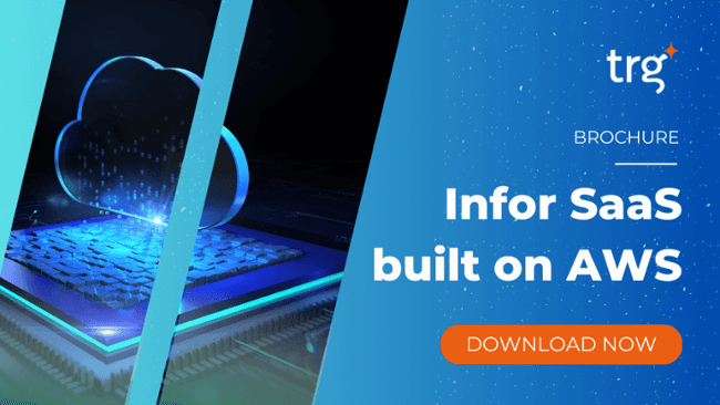 Download Infor SaaS brochure