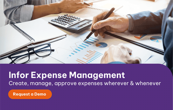 Request Infor Expense Management Demo