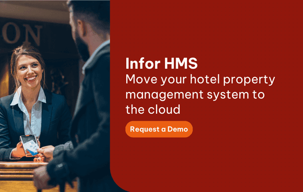 Request a free Infor HMS demo