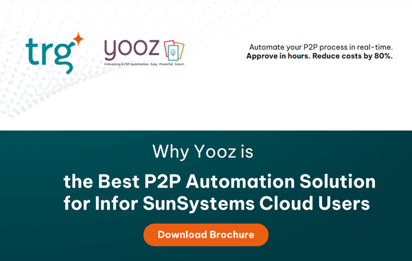 Why Yooz is the Best P2P Automation Solution for Infor SunSystems Cloud Users