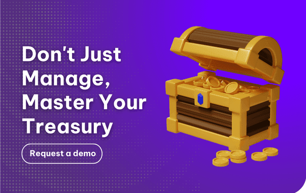 Request a treasury management solution demo