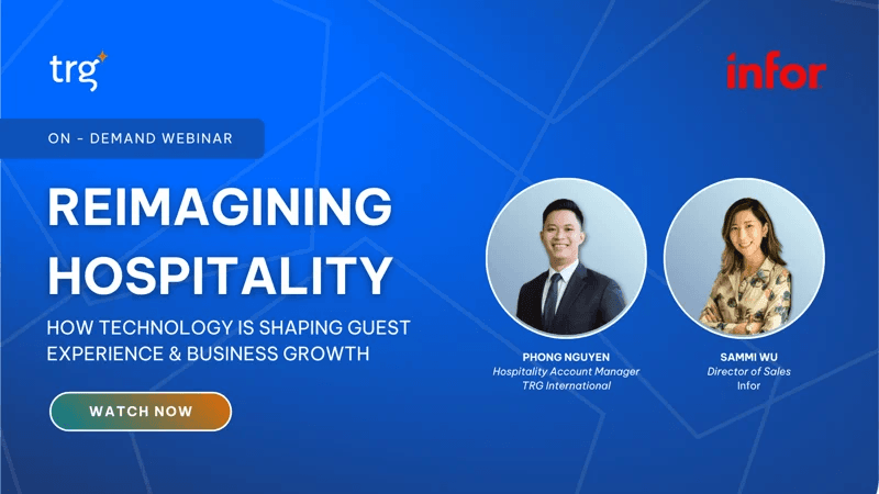 On-demand Webinar | Reimagine Hospitality - Watch Now