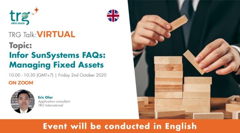 SunSystems Fixed Assets Accounting