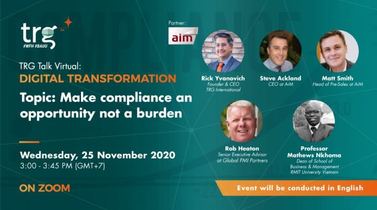 Make Compliance an Opportunity, Not a Burden