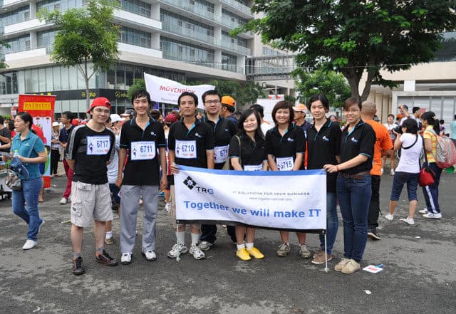 TRG International joined BBGV’s 12th annual Fun Run for charity