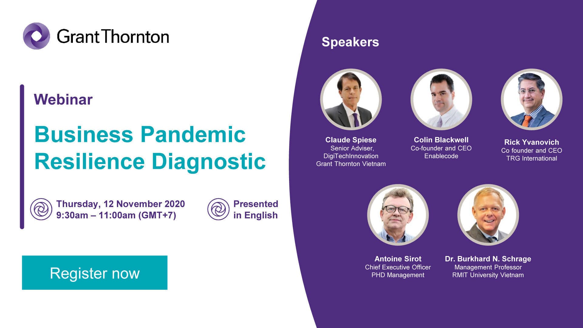 Business Pandemic  Resilience Diagnostic