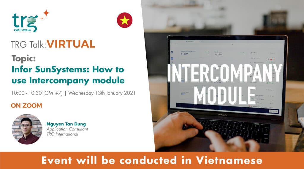 Infor SunSystems: How to use Intercompany module (13 Jan 2021)