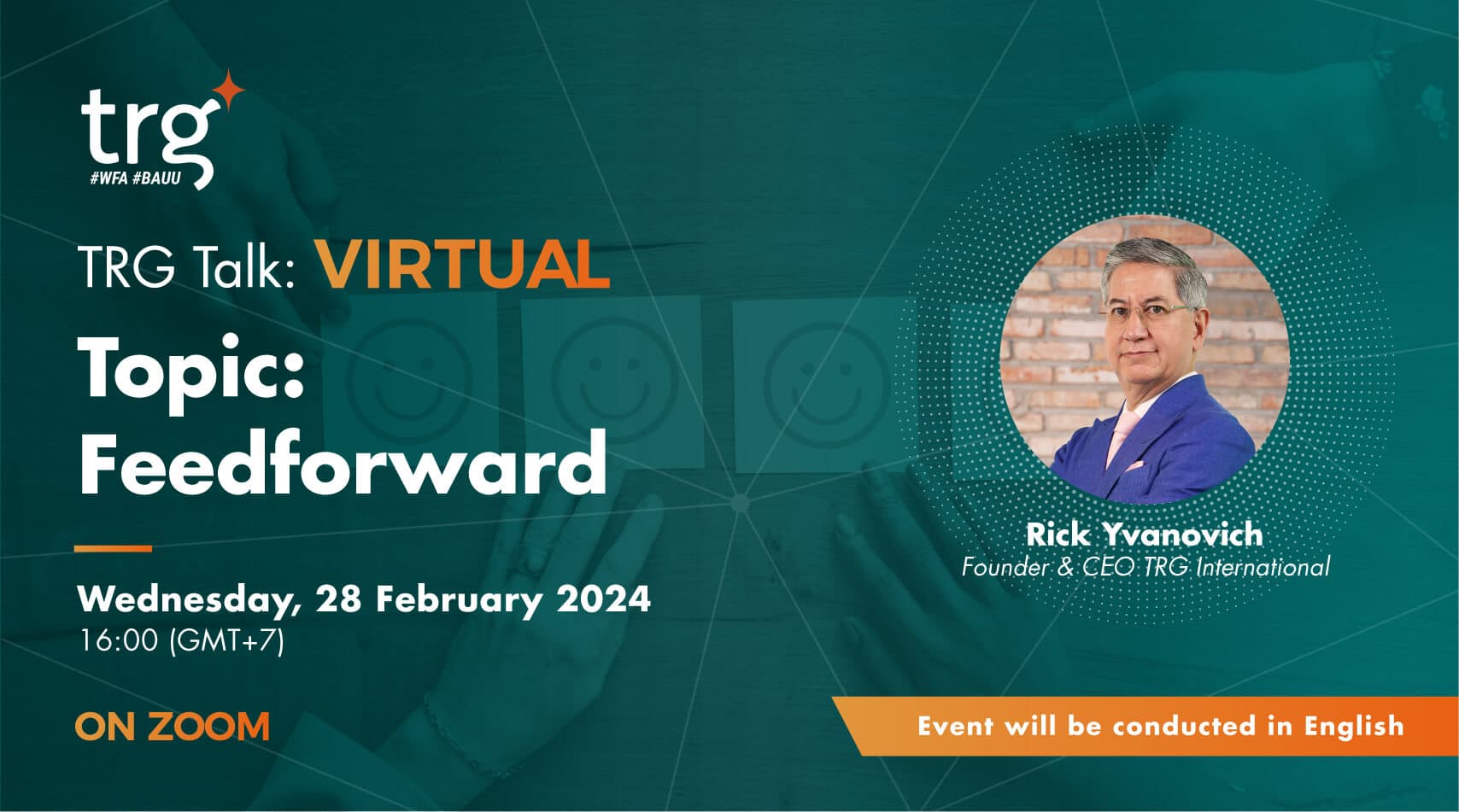 TRG Talk Virtual: Feedforward (28 Feb 2024)