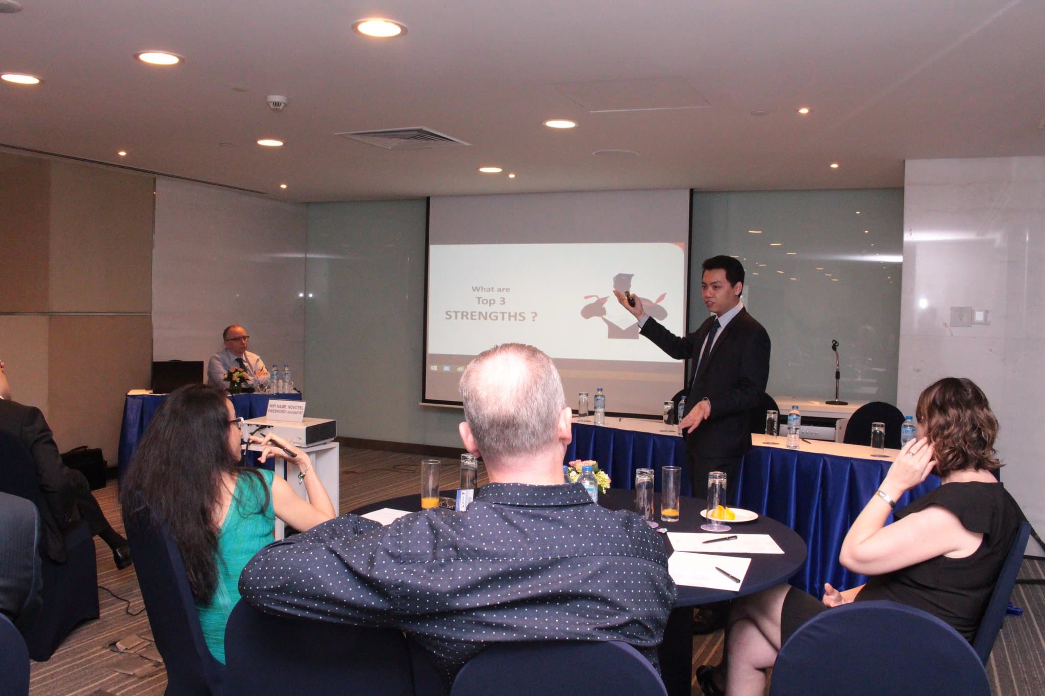 “There are common perceptions of effective leadership among countries”, Huy Tran – Talent Management Manager of TRG International