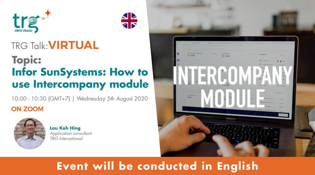 Infor SunSystems: How to use Intercompany module (5 Aug 2020)