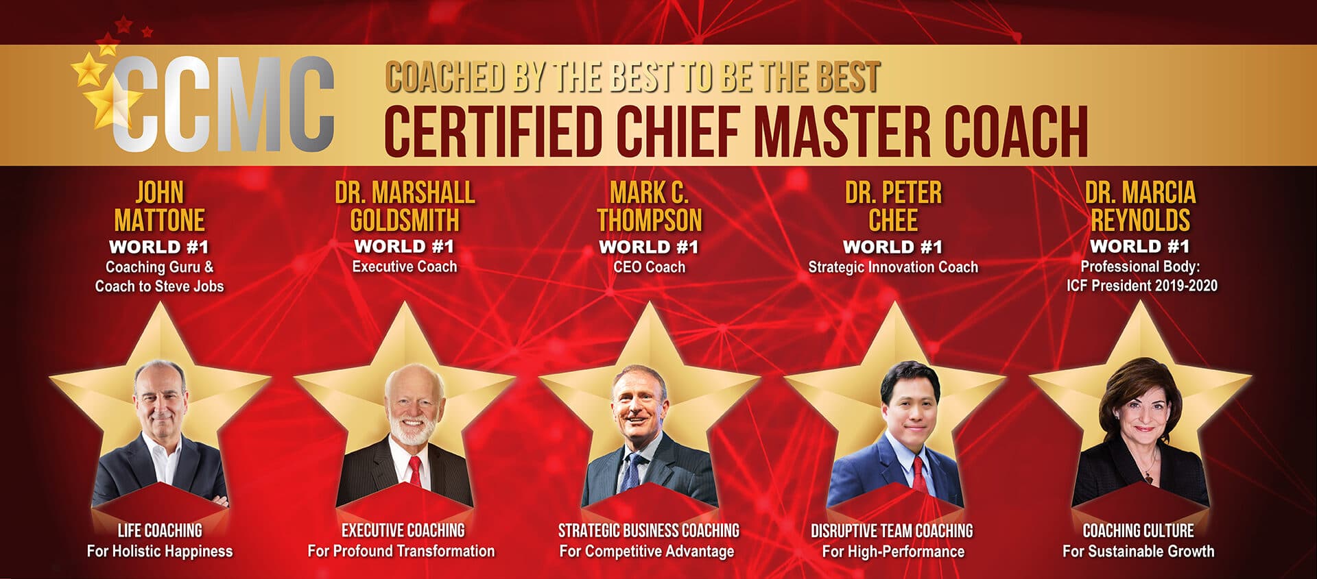 Certified Chief Master Coach (CCMC) (25 Mar 2021)