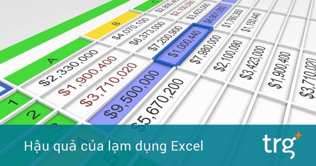 7 “thảm họa” tài chính do sai sót khi sử dụng Excel (P.1)