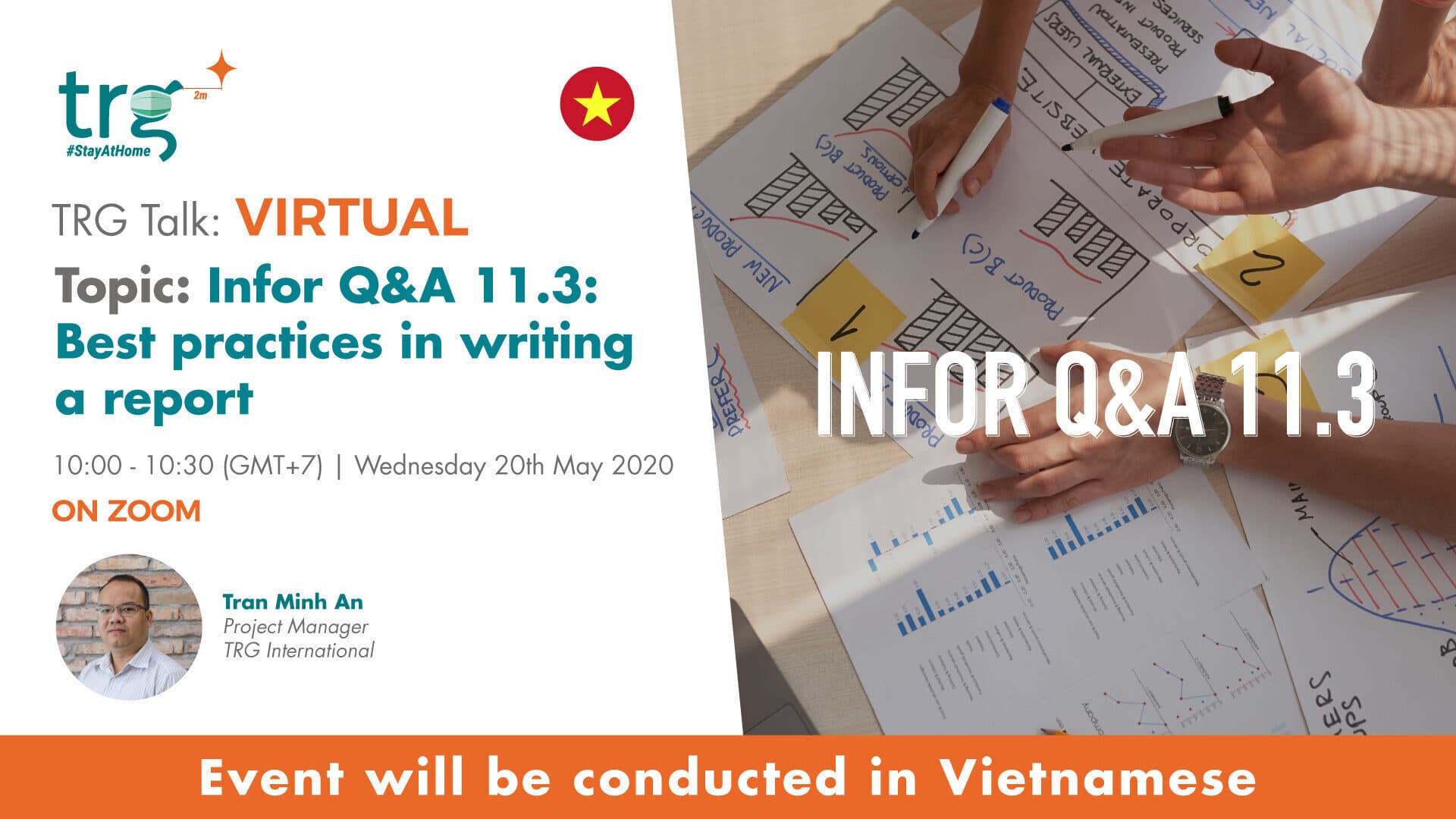 Infor Q&A 11.3: Best practices in writing a report (20 May 2020)