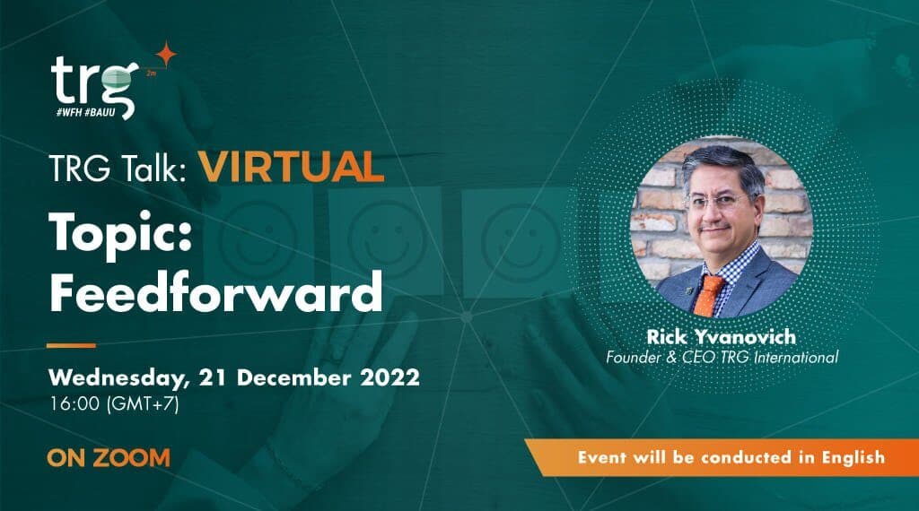 TRG Talk Virtual: Feedforward (21 Dec 2022)