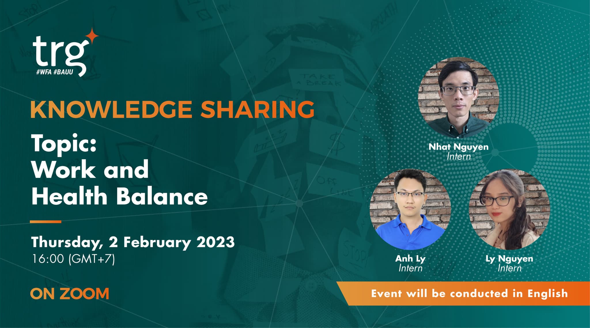 TRG Talk Virtual: Feedforward (18 May 2022)