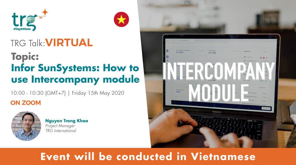 Infor SunSystems: How to use Intercompany module (15 May 2020)