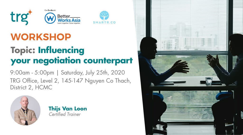 Influencing your Negotiation Counterpart (25 Jul 2020)