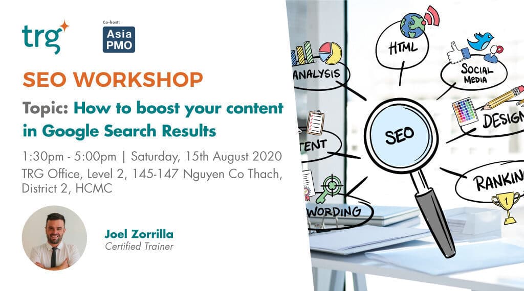 SEO Workshop. How to boost your content in Google Search Results