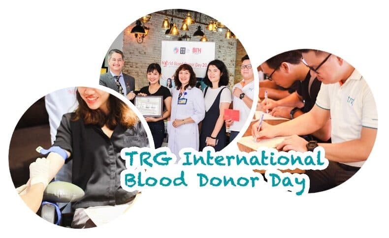 Making the most of World Blood Donor Day with TRG International