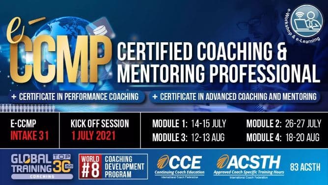 Certified Coaching and Mentoring Professional – Intake 31