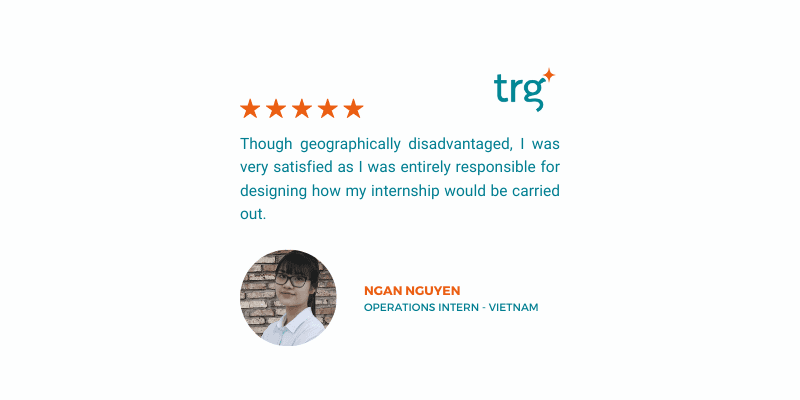 Internship testimonials – Episode 17: I was responsible for designing my internship