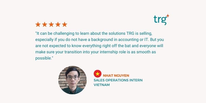 Internship testimonials – Episode 34: I’m glad to be able to contribute