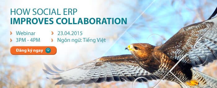 Social ERP: Tại Sao Mạng Xã Hội Sẽ Trở Thành Môi Trường Làm Việc Của Bạn