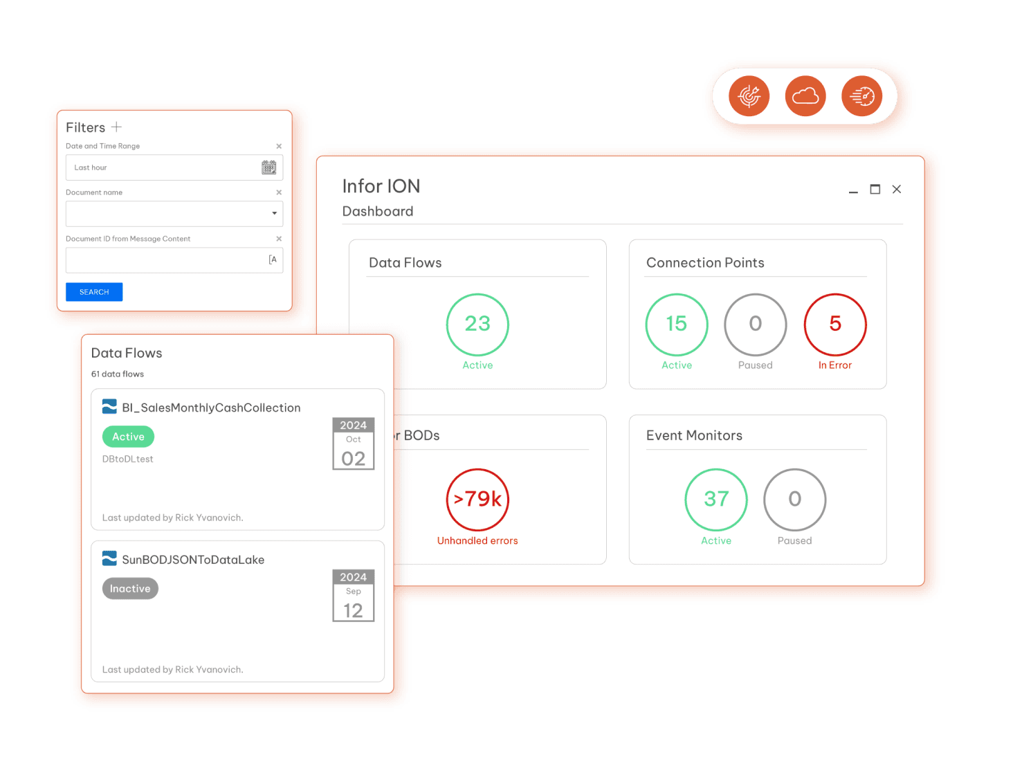 Infor ION hero image