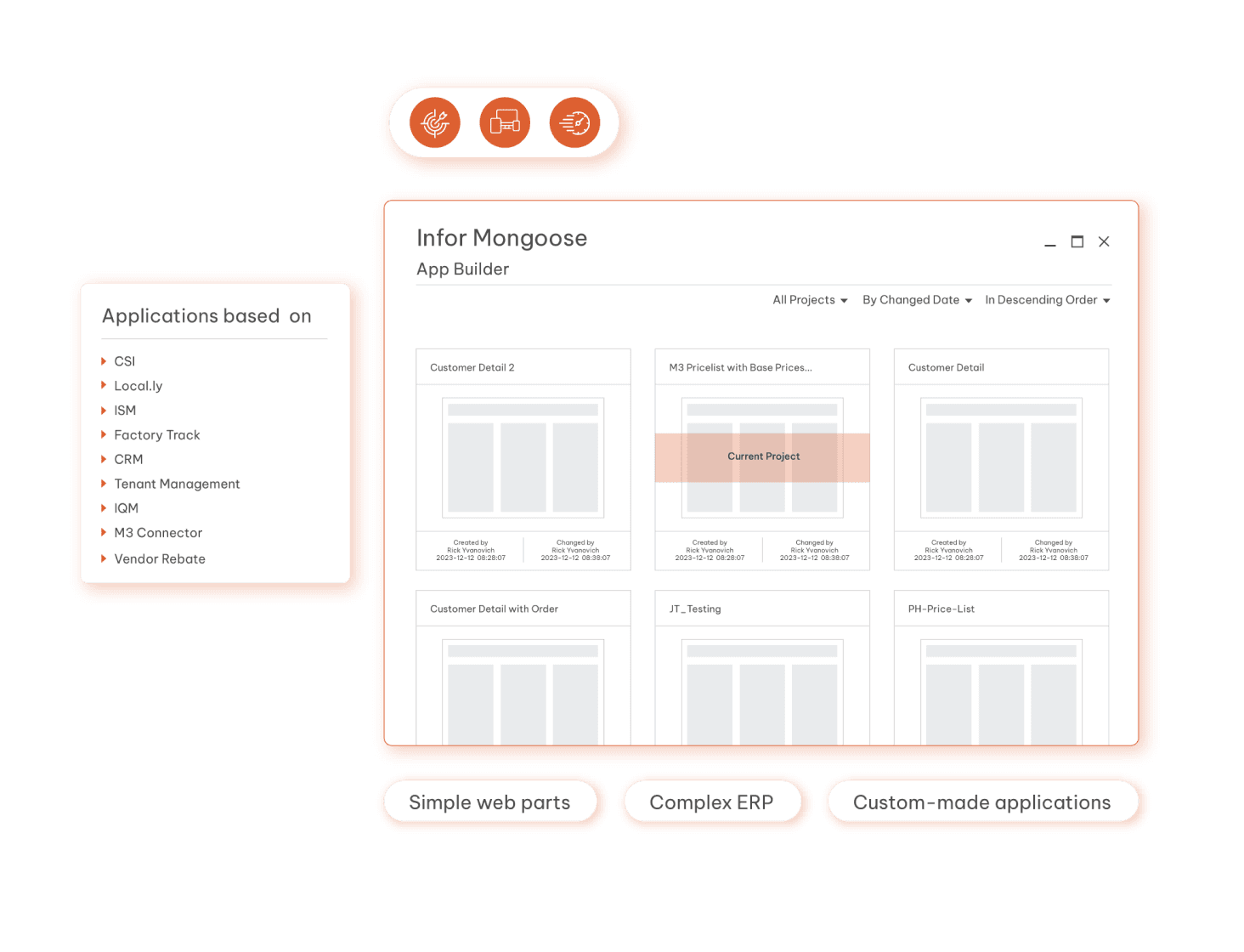 Infor Mongoose Platform hero image