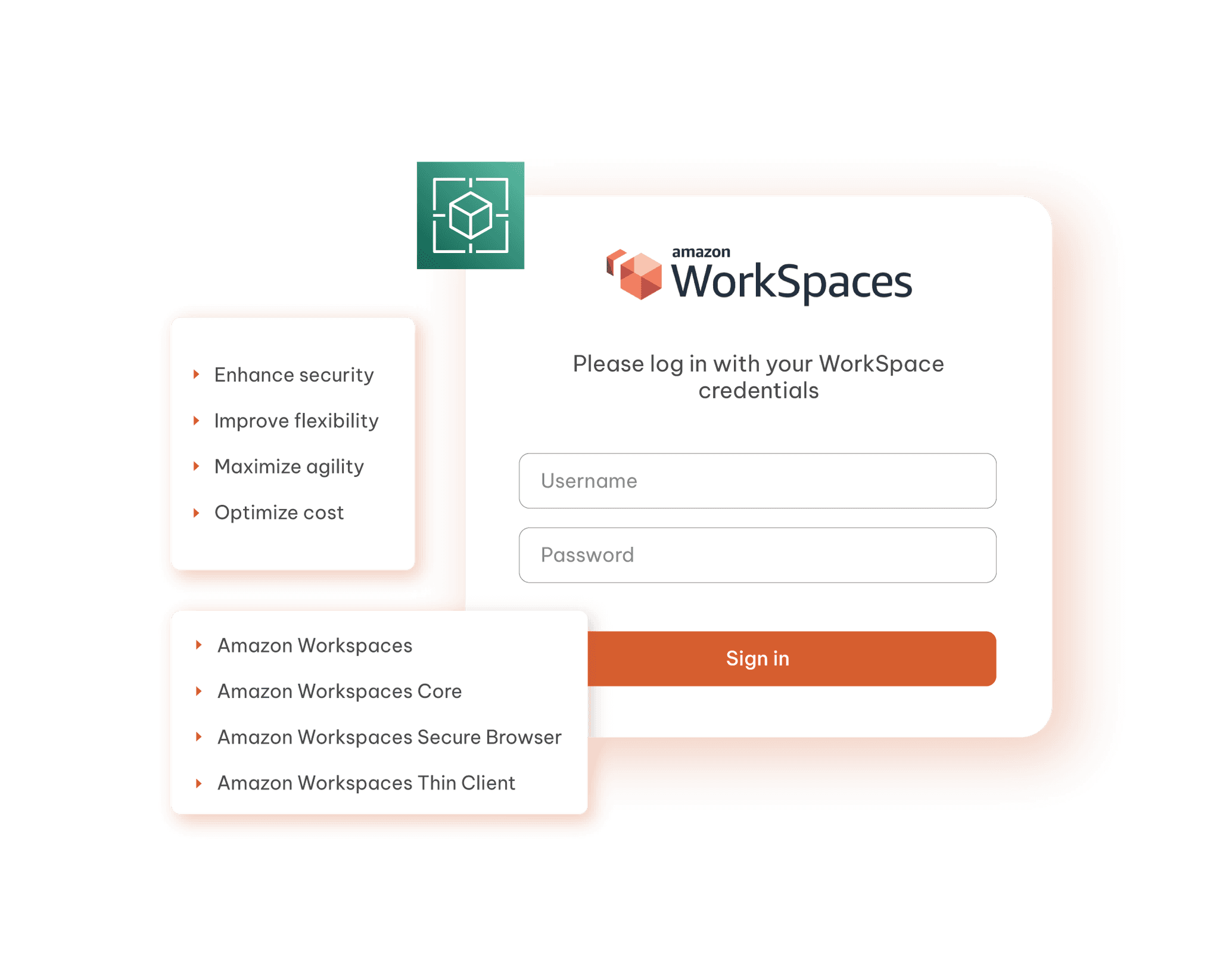 AWS WorkSpaces hero banner