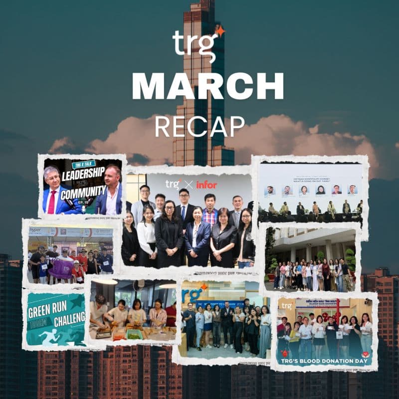 March recap