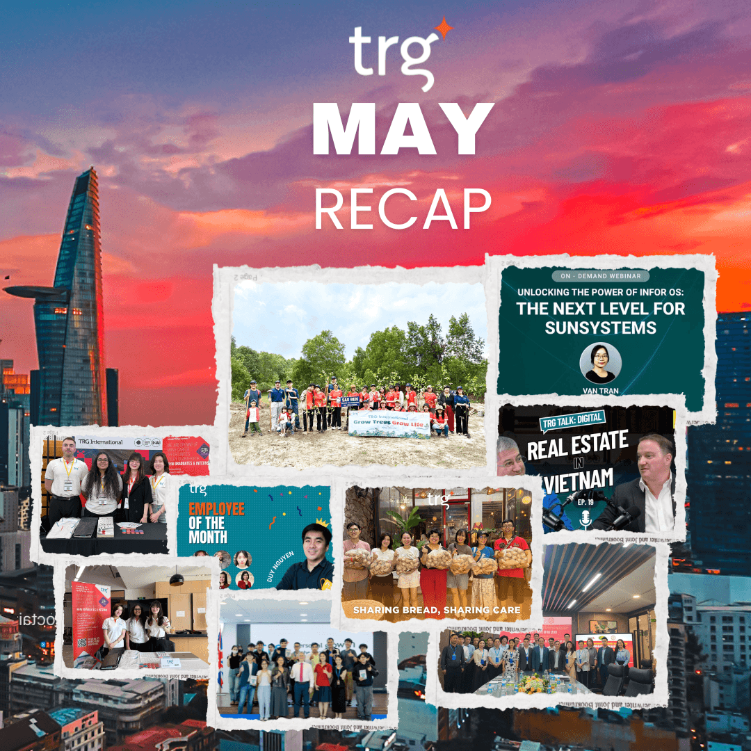 MAY RECAP