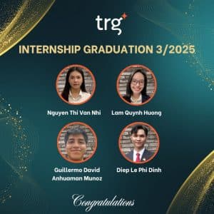 Intern graduation