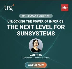 Webinar Infor OS