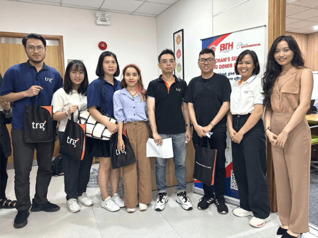 Một giọt máu cho đi, Một cuộc đời ở lại: Ngày hội hiến máu tại TRG