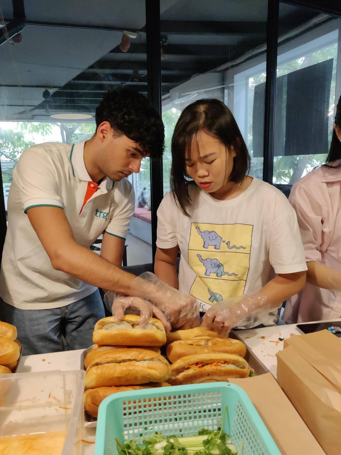 Sharing Kindness, One Bread at a Time