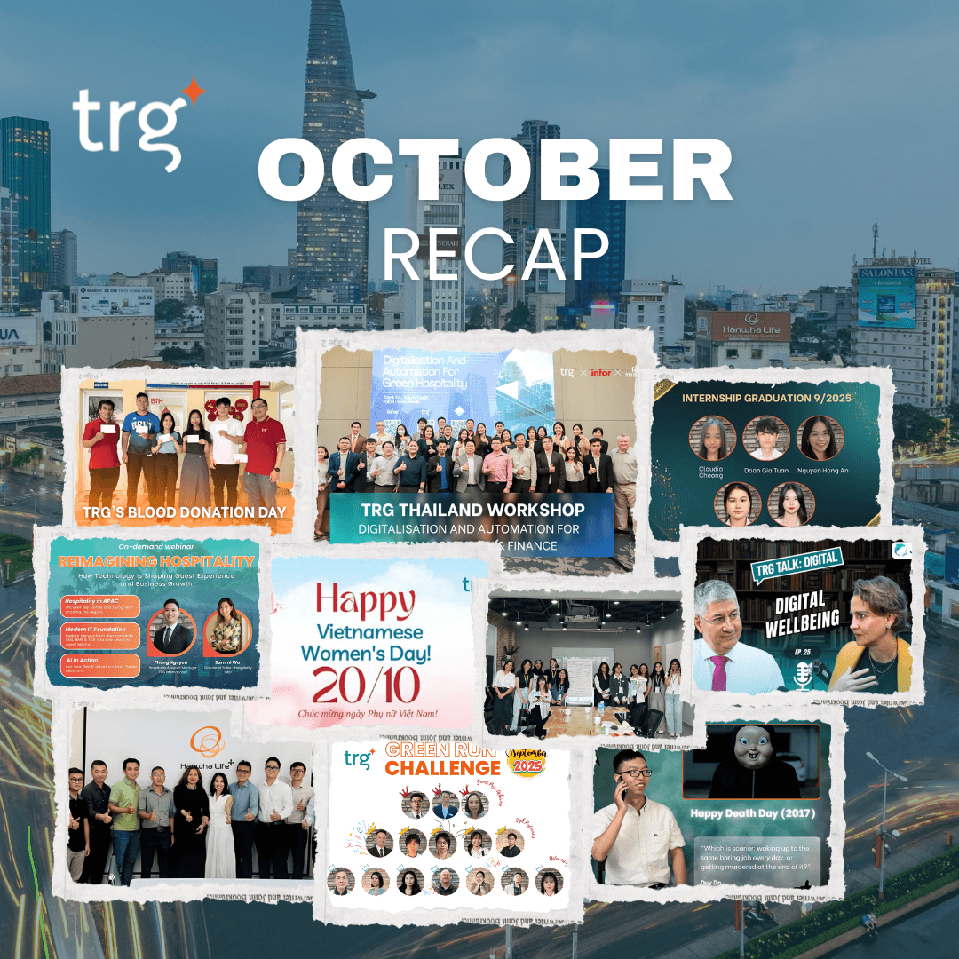 OCTOBER RECAP