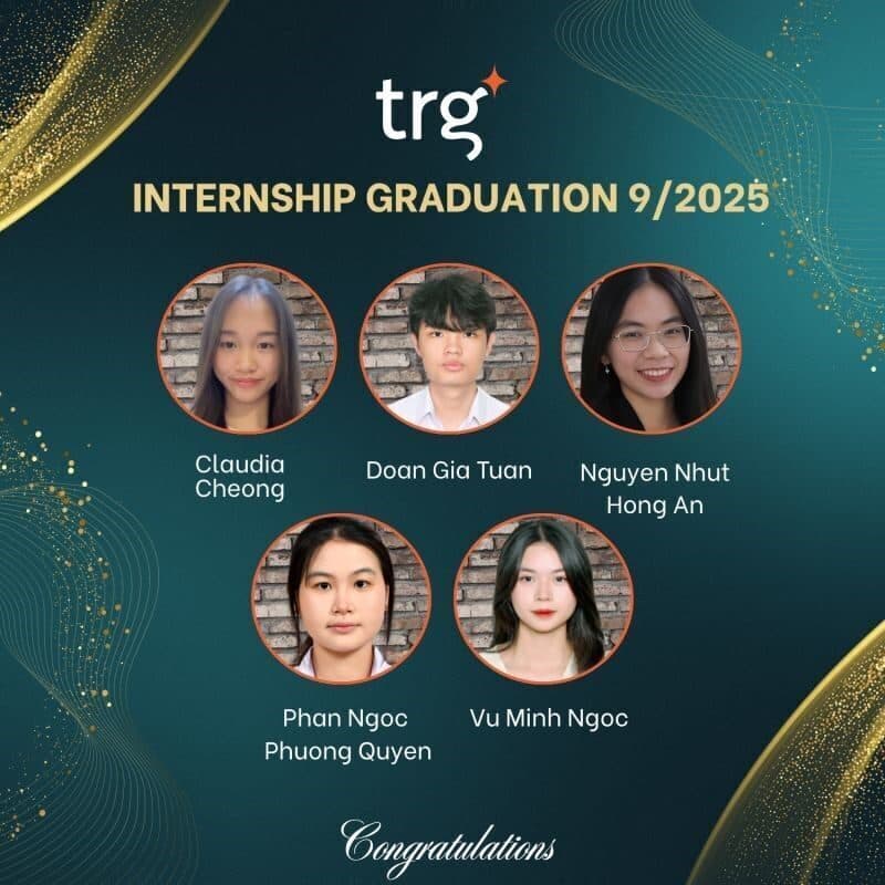 Intern graduation