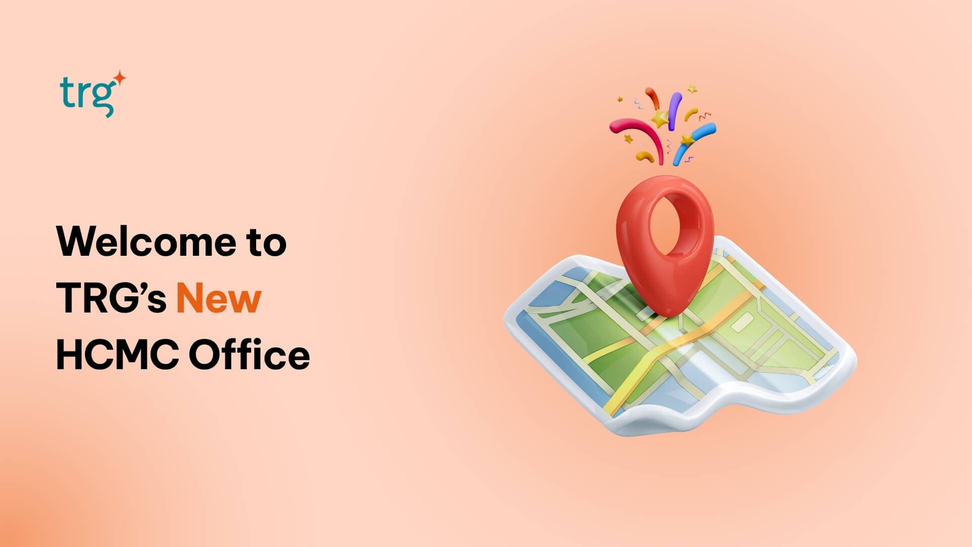 Office Relocation Notice: TRG International Moves to a New Home
