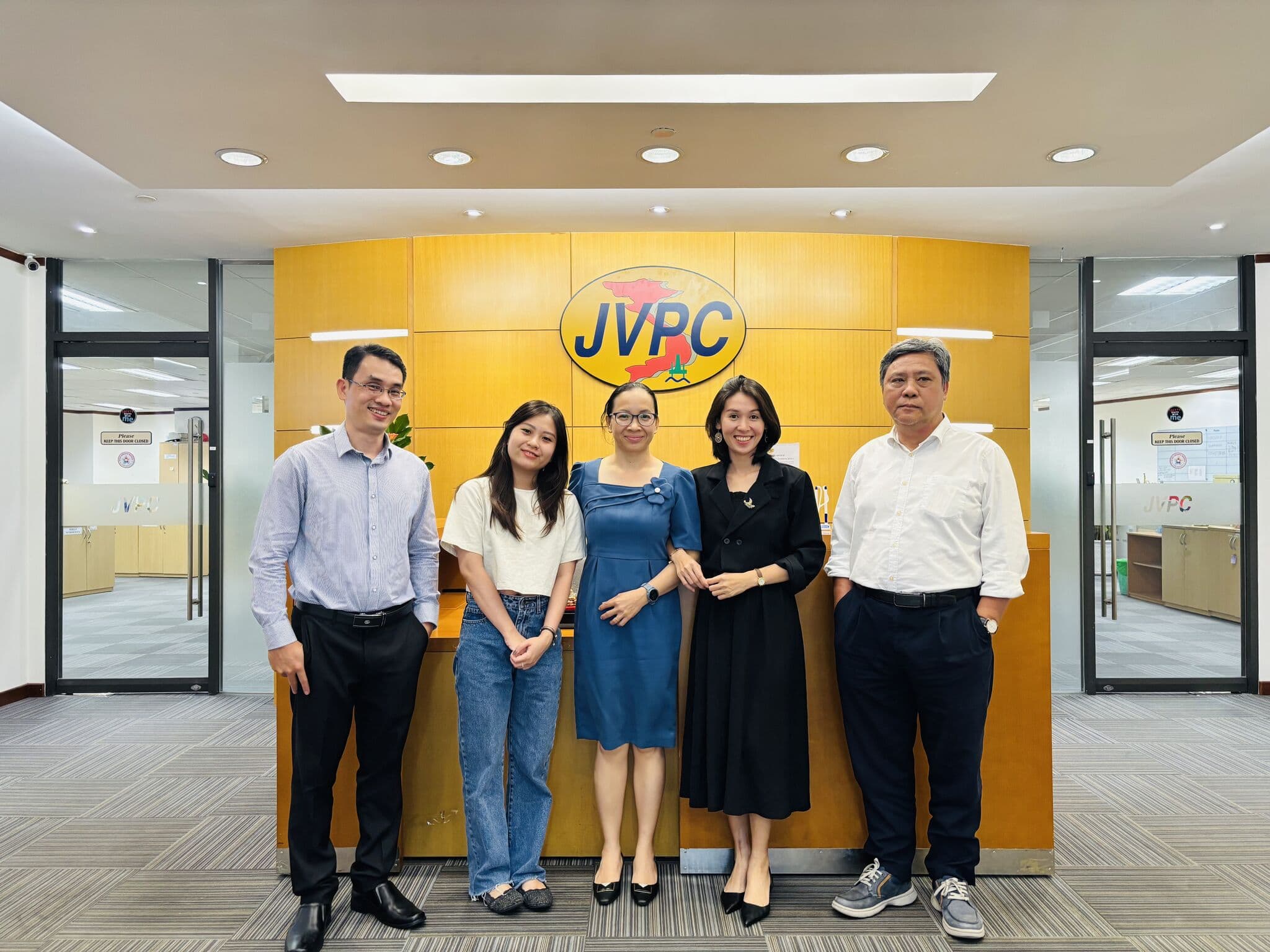 TRG International and the JVPC team